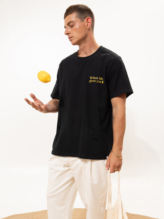 UNISEX T-SHIRT LEMONS