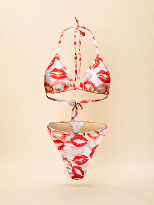 TRIANGLE BIKINI KISSES