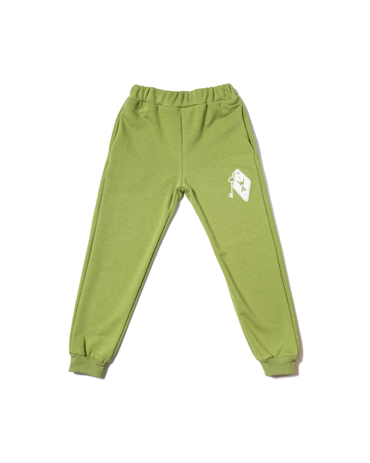 TRACK PANTS KHAKI