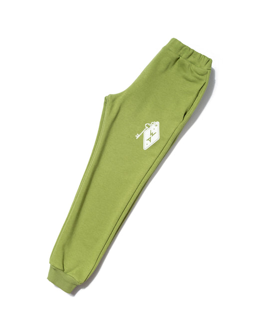 TRACK PANTS KHAKI