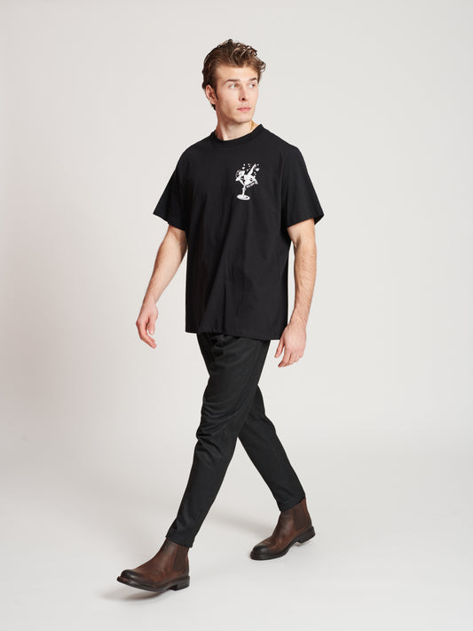 UNISEX T-SHIRT CABARET GIRL