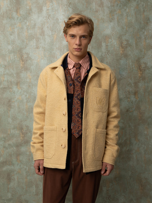 JACKET COAT - YELLOW