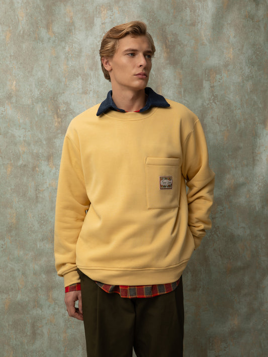 SWEATSHIRT - YELLOW
