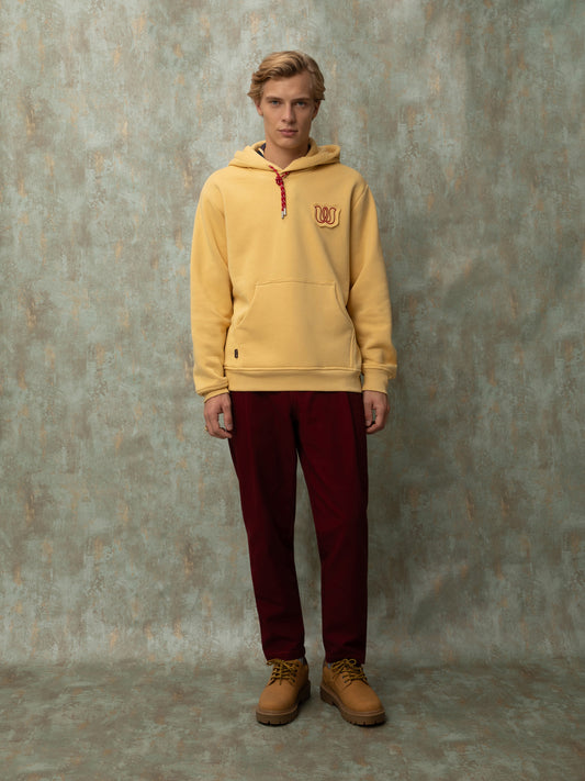 HOODIE - YELLOW