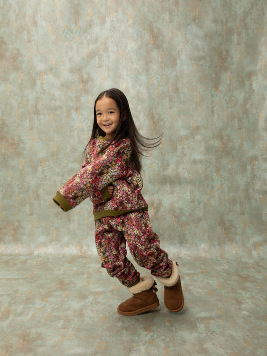 TRACK PANTS - LIBERTY FLORAL