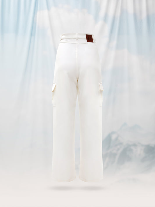 CARGO PANTS IVORY