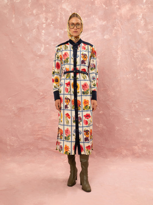 MAXI SHIRT DRESS - ANTHOLOGIO