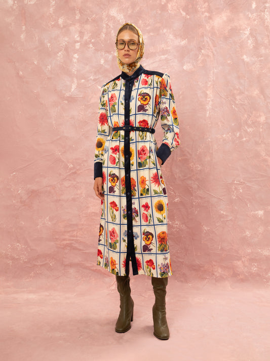 MAXI SHIRT DRESS - ANTHOLOGIO