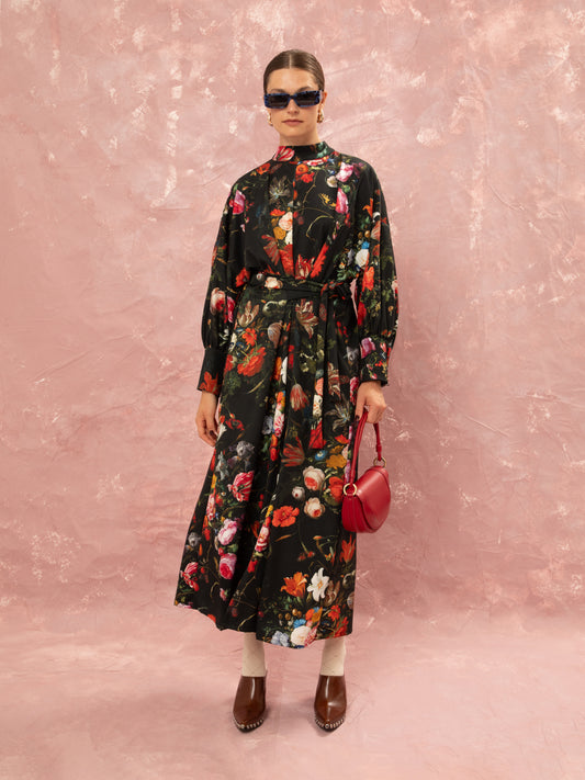 KAFTAN MAXI DRESS - STILL LIFE