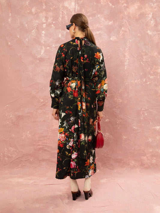 KAFTAN MAXI DRESS - STILL LIFE