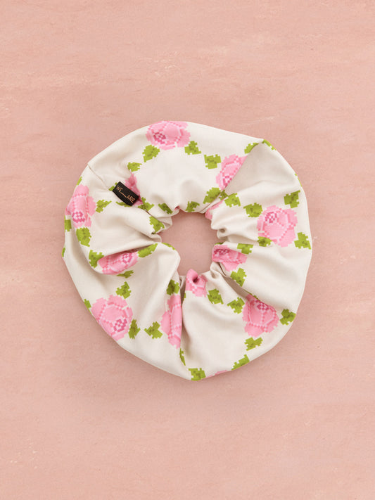 SCRUNCHIE - ROSES