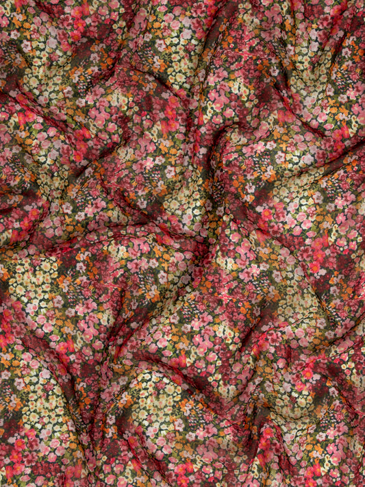 CHIFFON SCARF - LIBERTY FLORAL