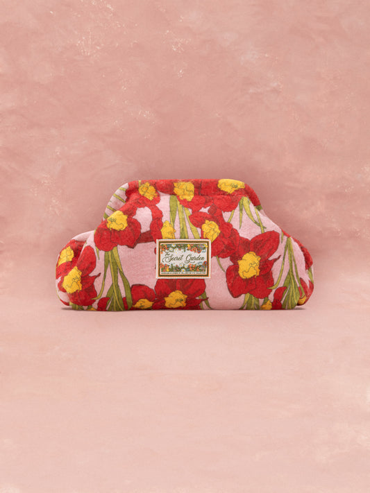 CLUTCH BAG - NARCISSUS PINK