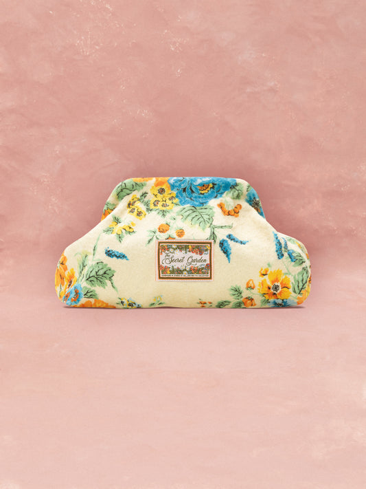 CLUTCH BAG - TAPETSARIA CREAM