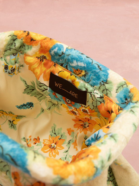 CLUTCH BAG - TAPETSARIA CREAM