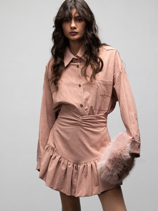 BROOKE SKIRT - PINK