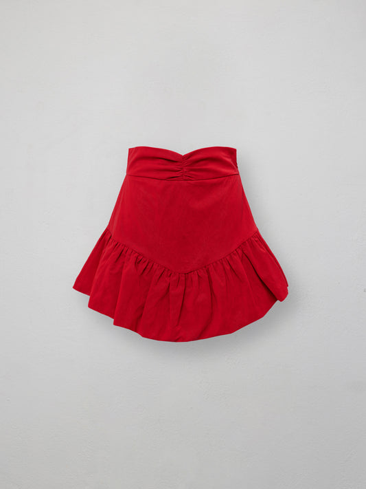 BROOKE SKIRT - RED