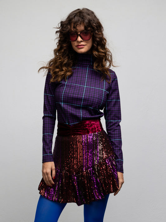 FUNK SKIRT - MAGENTA