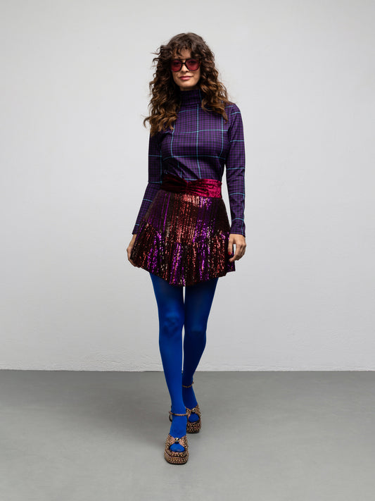 FUNK SKIRT - MAGENTA