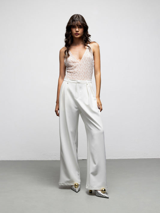 JAGGER PANTS - WHITE