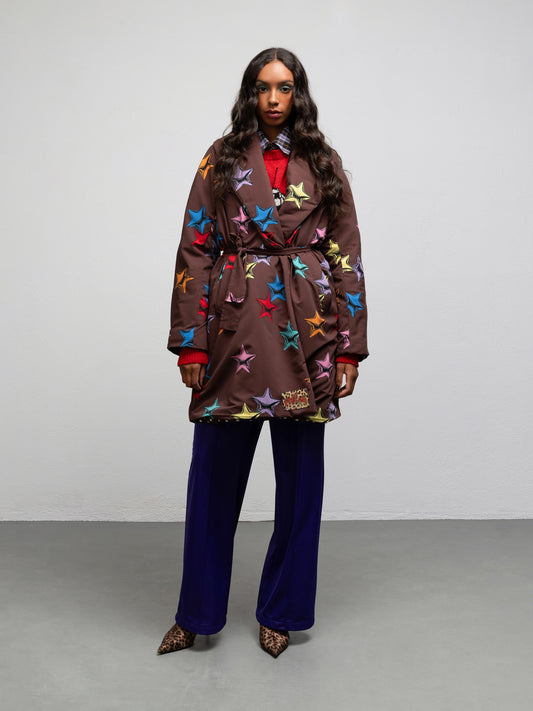 MARGAUX JACKET - STAR BALLOONS