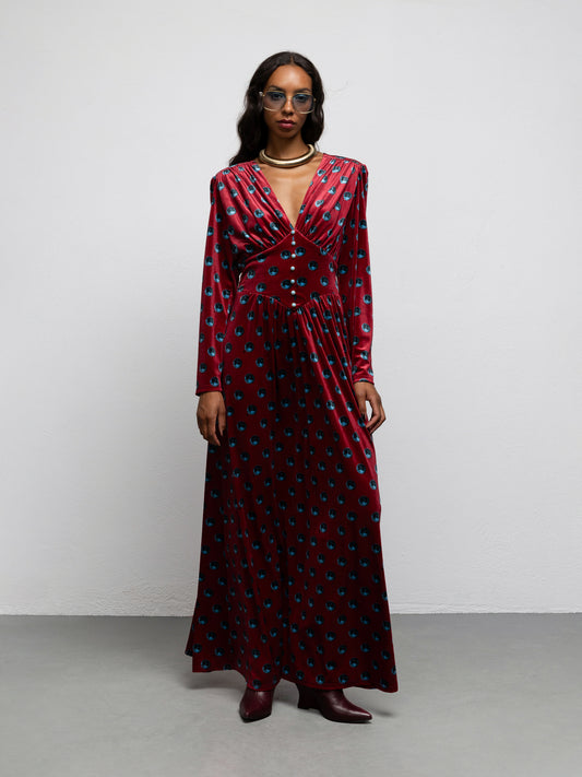 CASABLANCA DRESS - DISCO BALLS