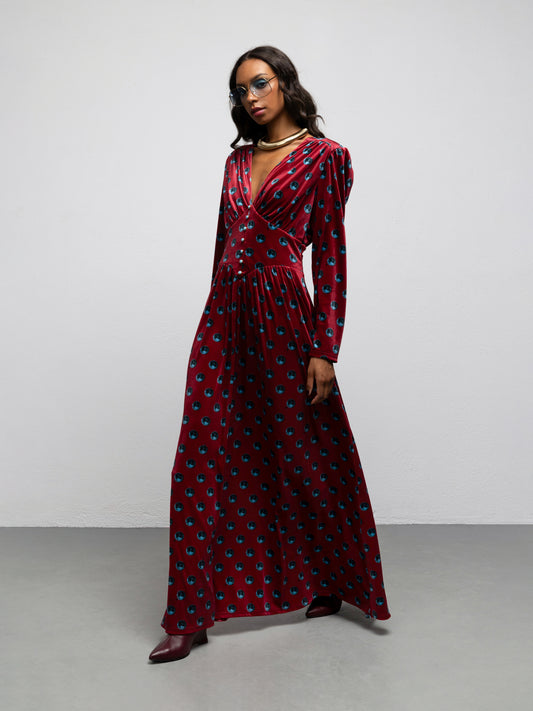 CASABLANCA DRESS - DISCO BALLS