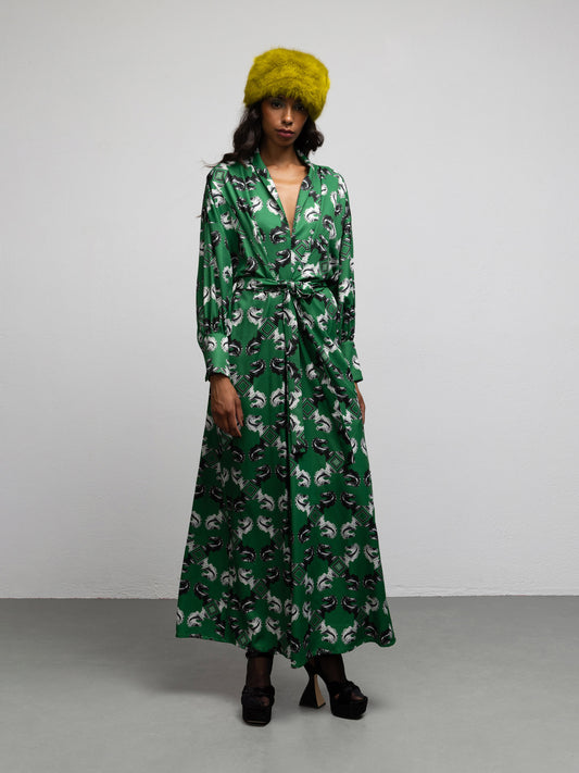 MANHATTAN DRESS - KNIGHTS