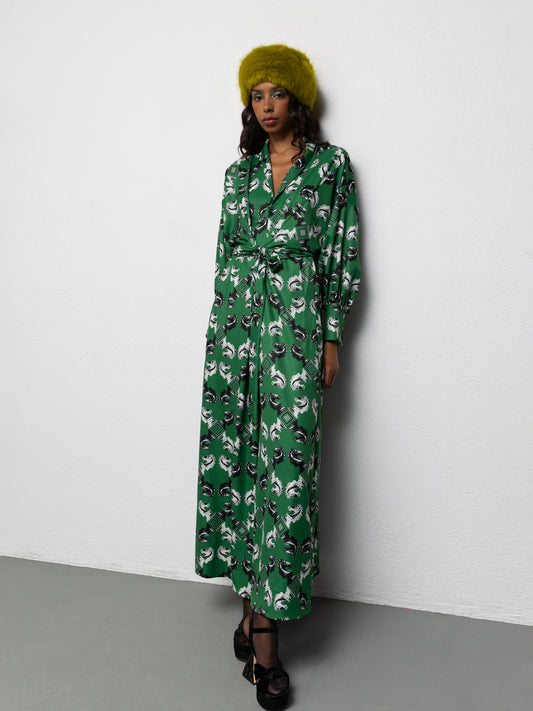 MANHATTAN DRESS - KNIGHTS