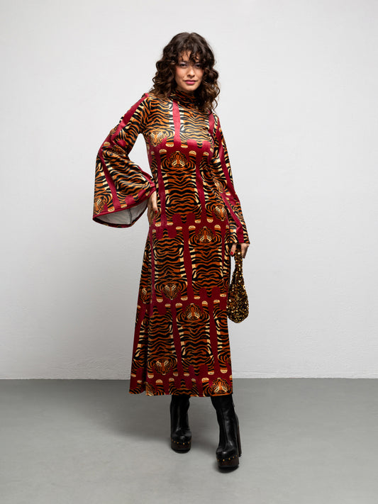 AURA DRESS - TIGERS