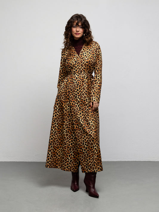 ECLIPSE DRESS - LEOPARD