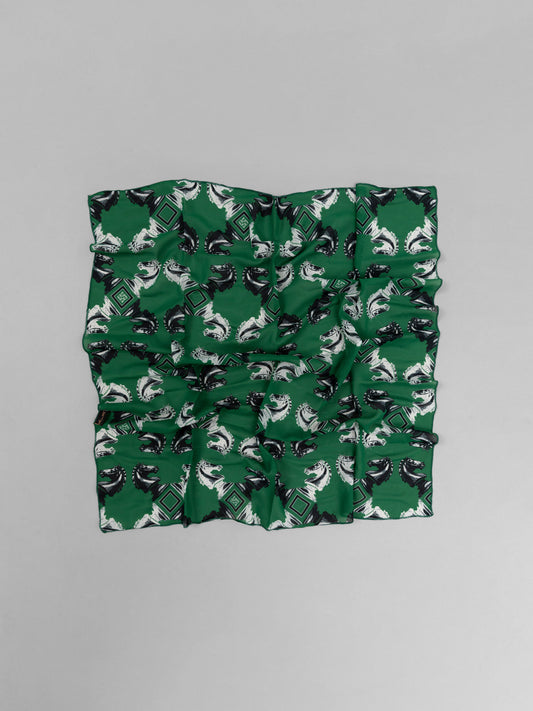 CHIFFON SCARF - KNIGHTS