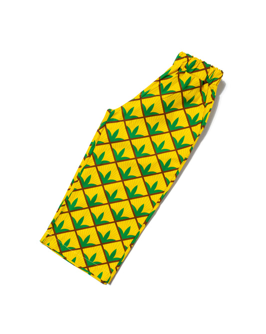 UNISEX ELASTICATED-WAIST PANTS ANANAS