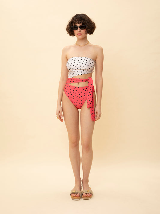CUT-OUT SWIMSUIT KARPOUZI