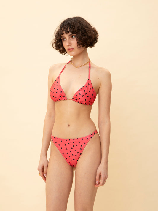 TRIANGLE BIKINI KARPOUZI CORAL