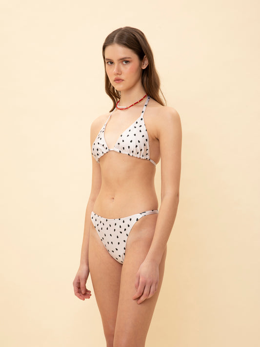 TRIANGLE BIKINI KARPOUZI IVORY