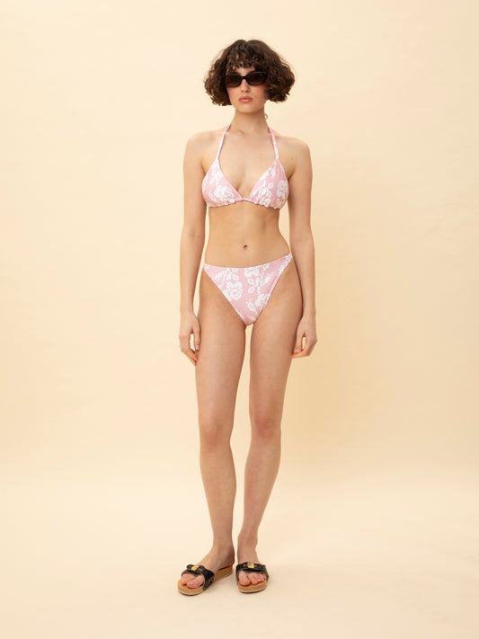 TRIANGLE BIKINI KOURTINAKI PINK