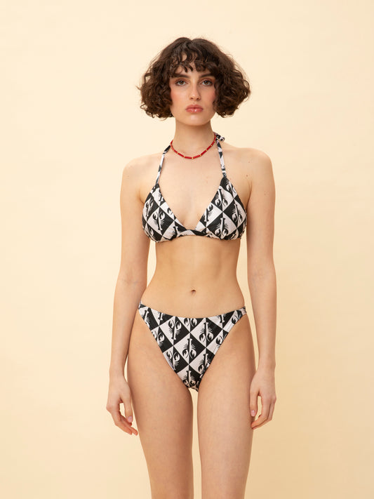 TRIANGLE BIKINI LOBSTER