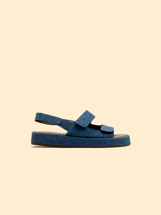 SERPENT DENIM BLUE