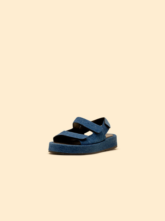 SERPENT DENIM BLUE