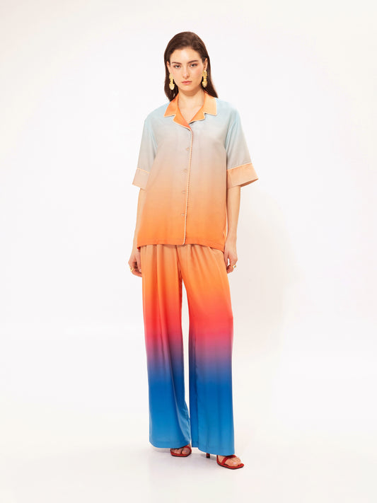 PAJAMA SATIN PANTS ANATOLI
