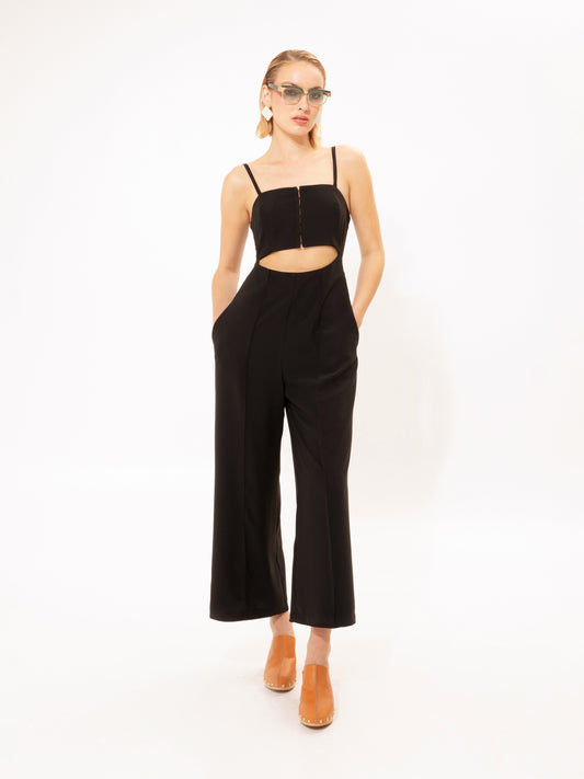 Draped Bust Maxi Dress Anthurium Green