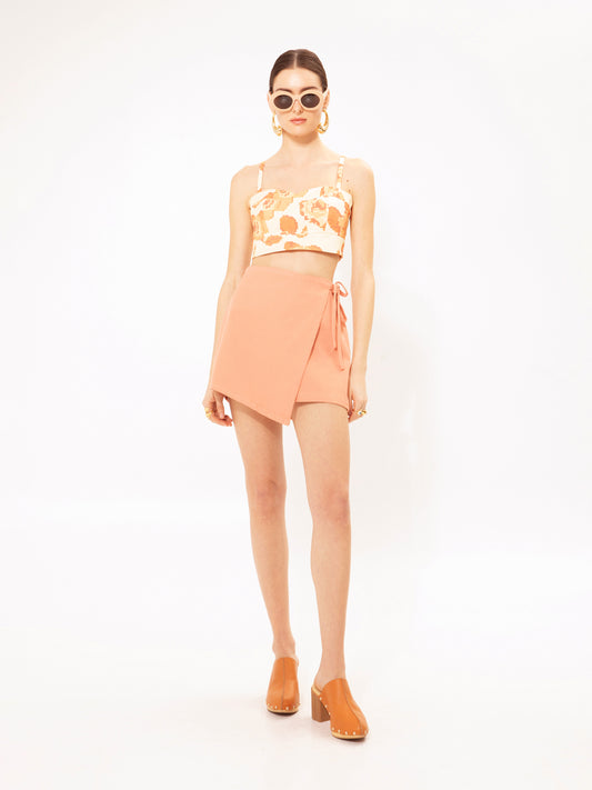 BUSTIER TOP KENTIMA ORANGE