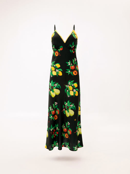 LINGERIE DRESS FRUITS