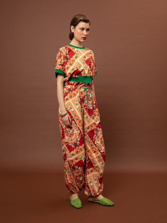 PARACHUTE PANTS - MPOUCHARA