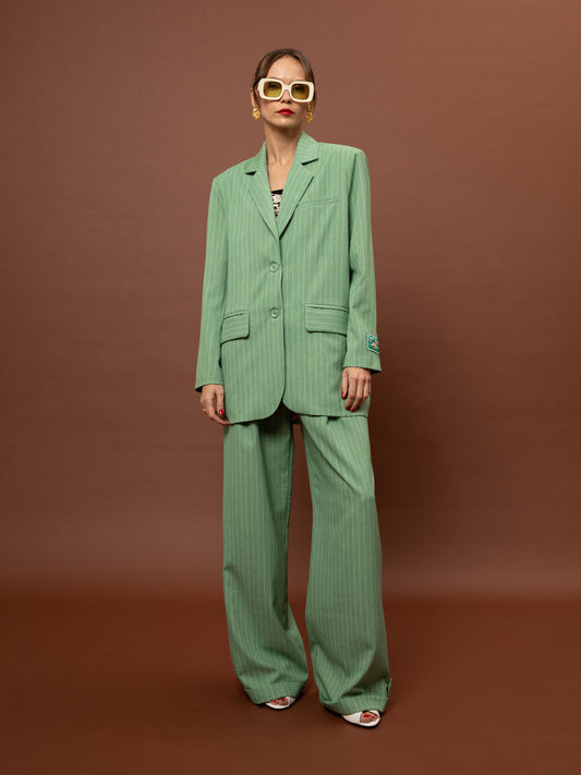 OVERSIZED BLAZER - MINT