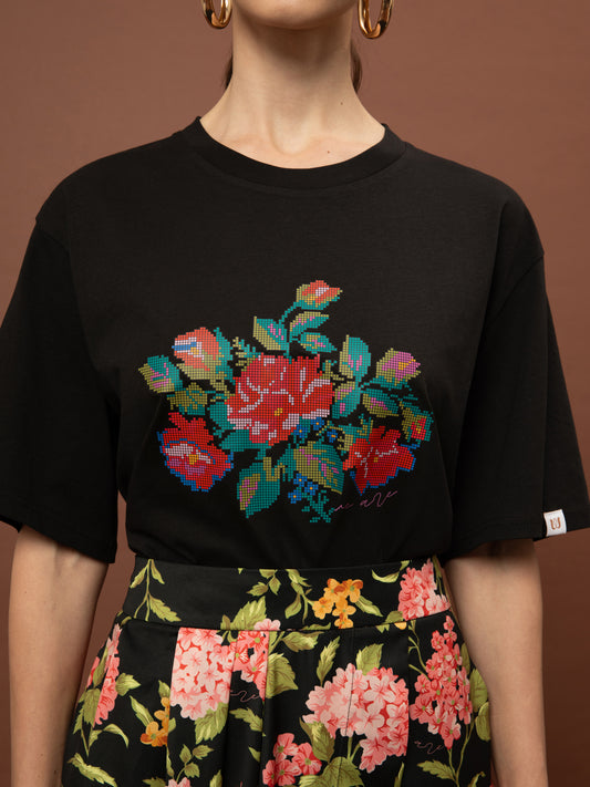 OVERSIZED T-SHIRT - BLACK