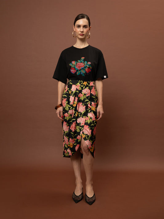 OVERSIZED T-SHIRT - BLACK