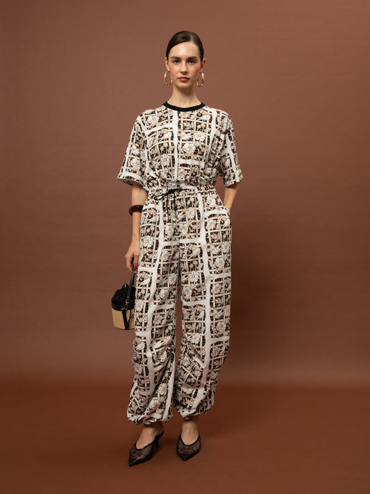 OVERSIZED T-SHIRT - SEMEDAKI