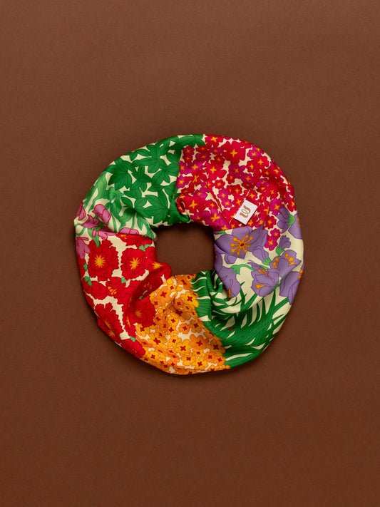 SCRUNCHIE - GARDEN